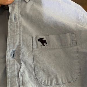 Amber Comby and Fitch button down shirt